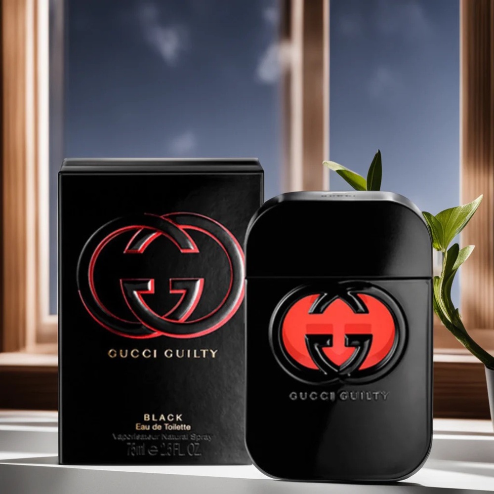 GUCCI GUILTY Black Eau Toilette